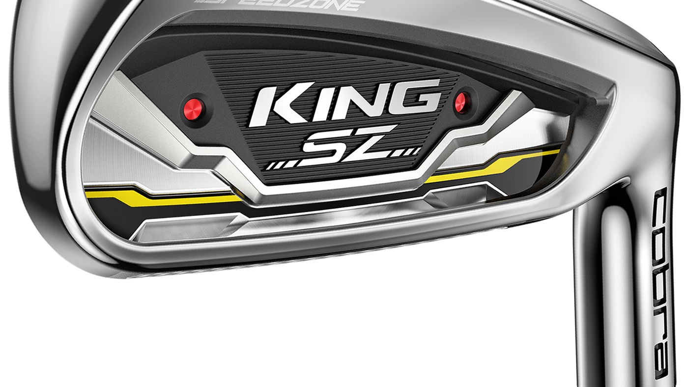 COBRA KING SPEEDZONE GOLF IRONS STEEL